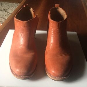 Fortress of Inca Cognac Boots • Sz 37